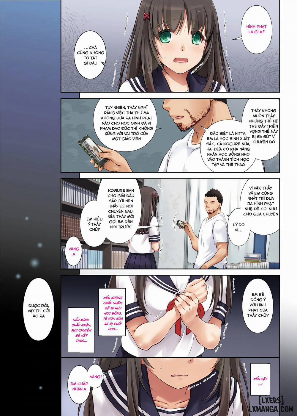 Lời hứa với anh ấy 1 trang 19