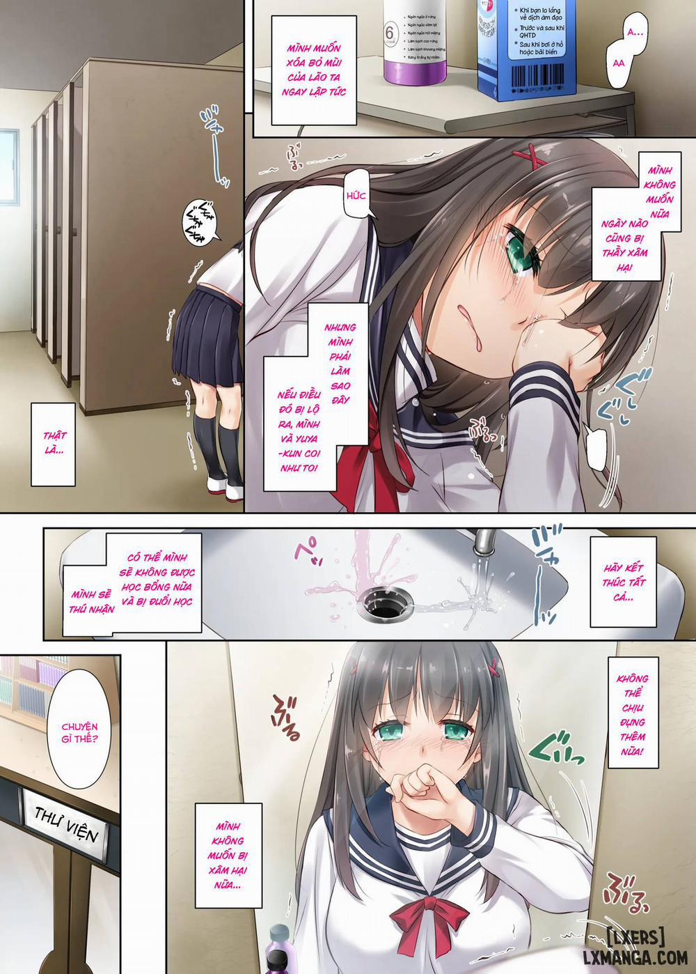 Lời hứa với anh ấy 2 trang 10