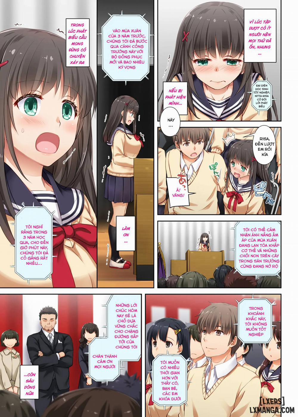 Lời hứa với anh ấy 3 (P1) trang 11