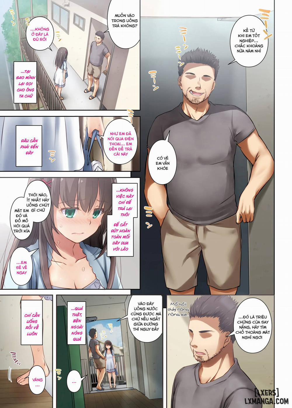 Lời hứa với anh ấy 3 (P2) trang 1