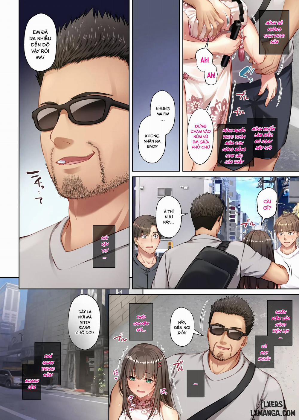 Lời hứa với anh ấy 4 (P1) trang 31