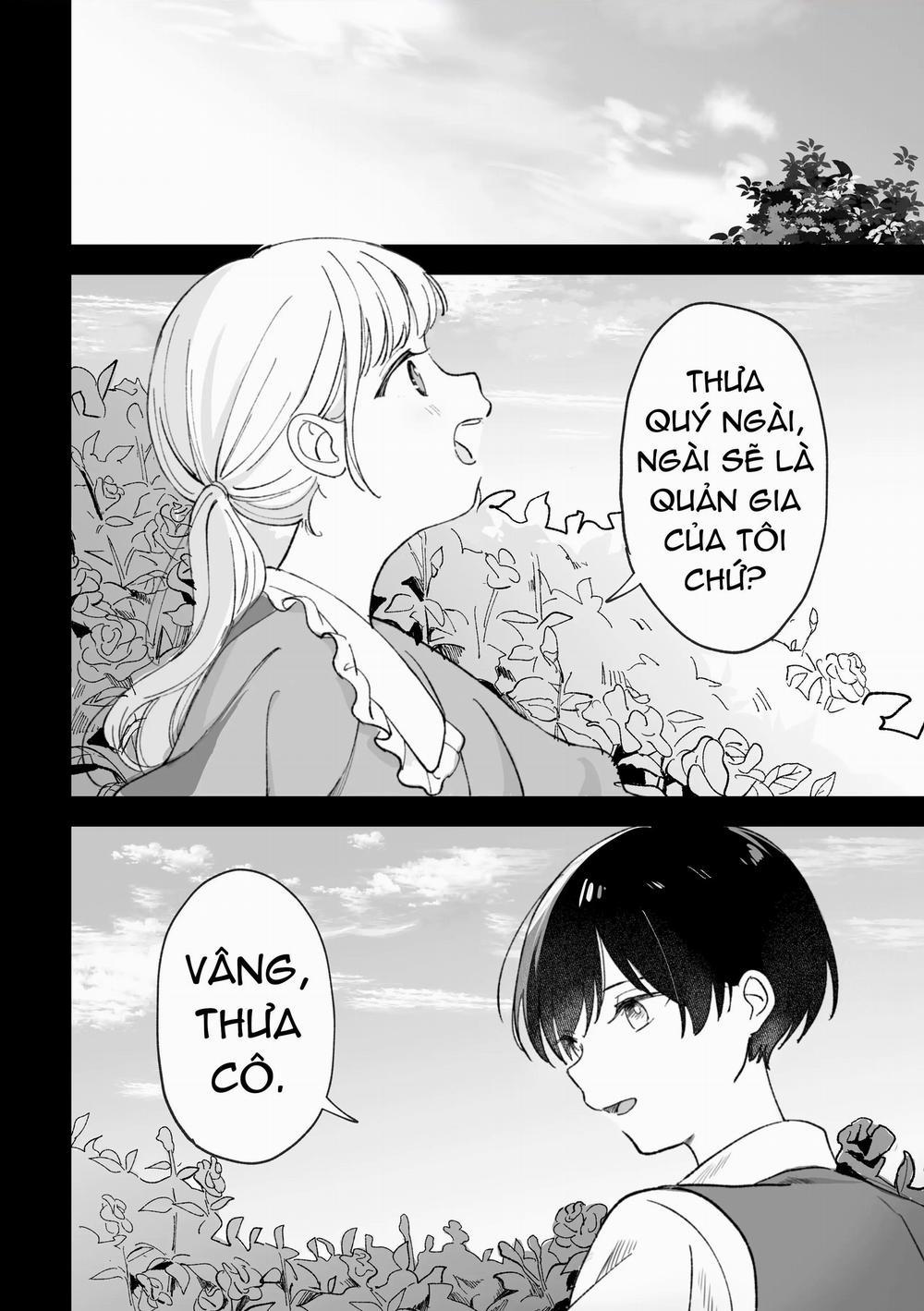 Lời Hứa Với Tiểu Thư Yêu Dấu Của Tôi 1.1 trang 0