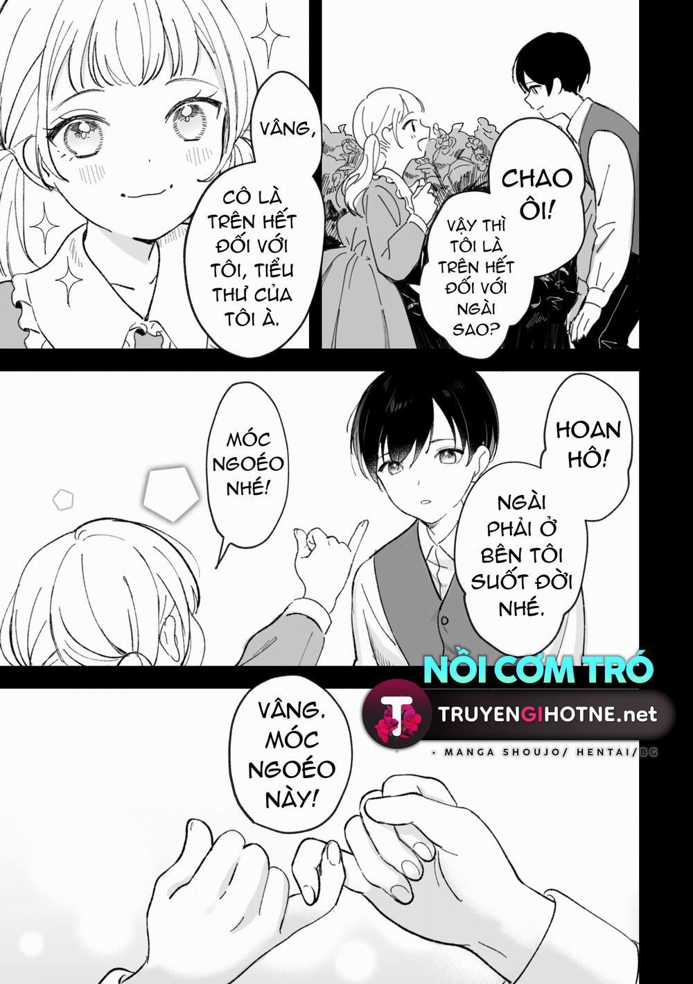 Lời Hứa Với Tiểu Thư Yêu Dấu Của Tôi 1.1 trang 1