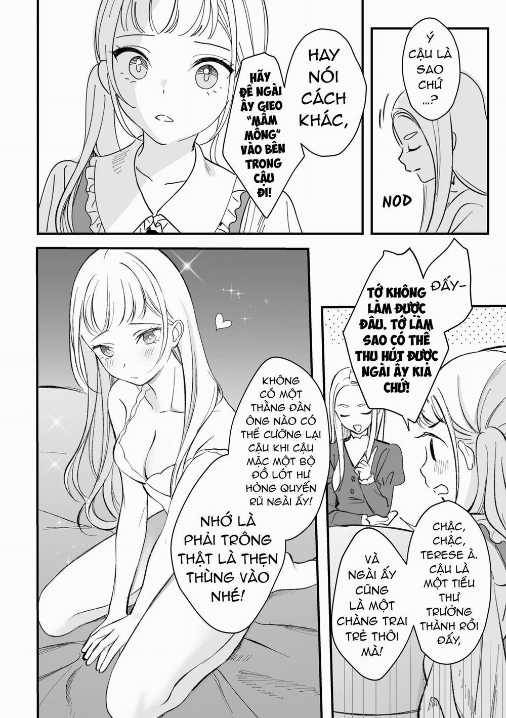 Lời Hứa Với Tiểu Thư Yêu Dấu Của Tôi 1.1 trang 6