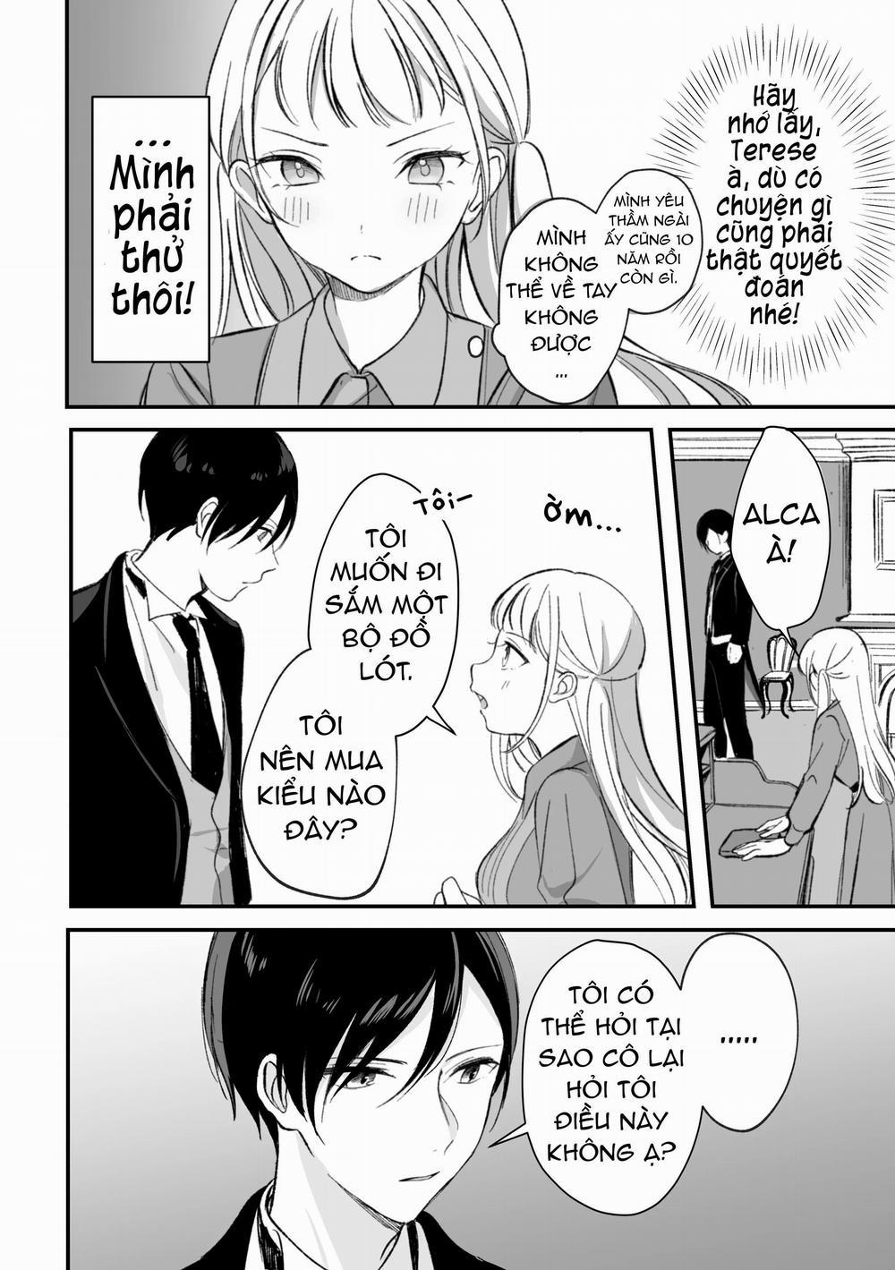 Lời Hứa Với Tiểu Thư Yêu Dấu Của Tôi 1.1 trang 8