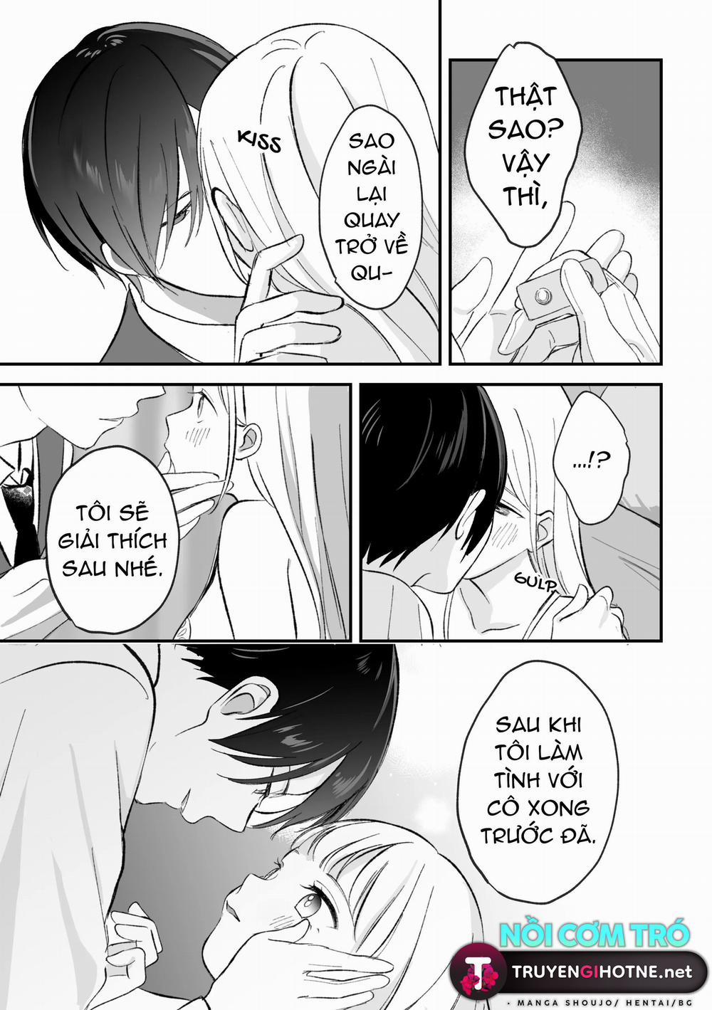 Lời Hứa Với Tiểu Thư Yêu Dấu Của Tôi 1.2 trang 1