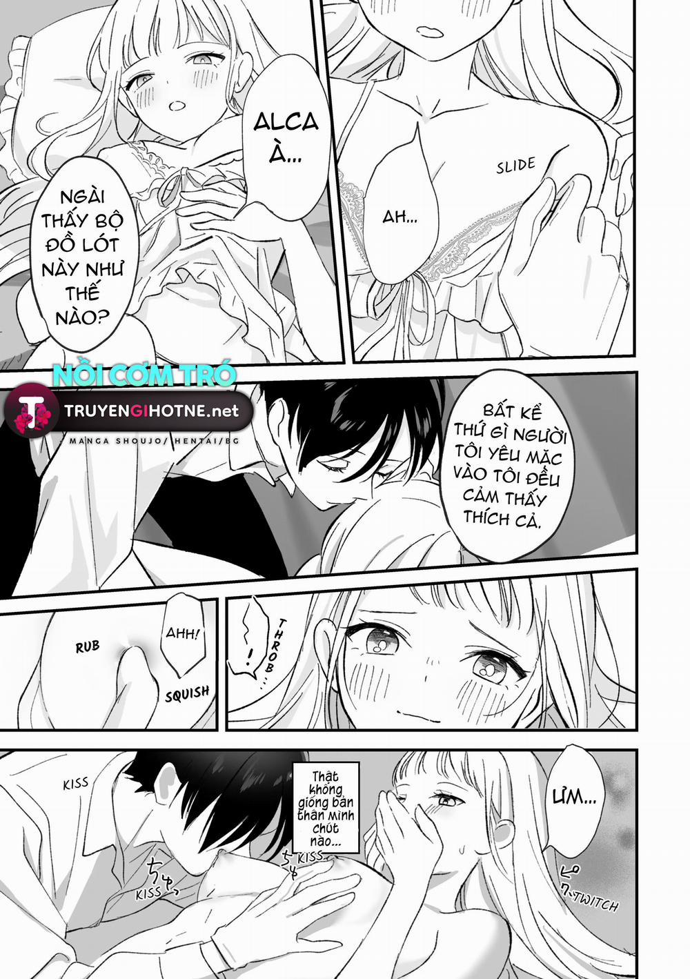 Lời Hứa Với Tiểu Thư Yêu Dấu Của Tôi 1.2 trang 3