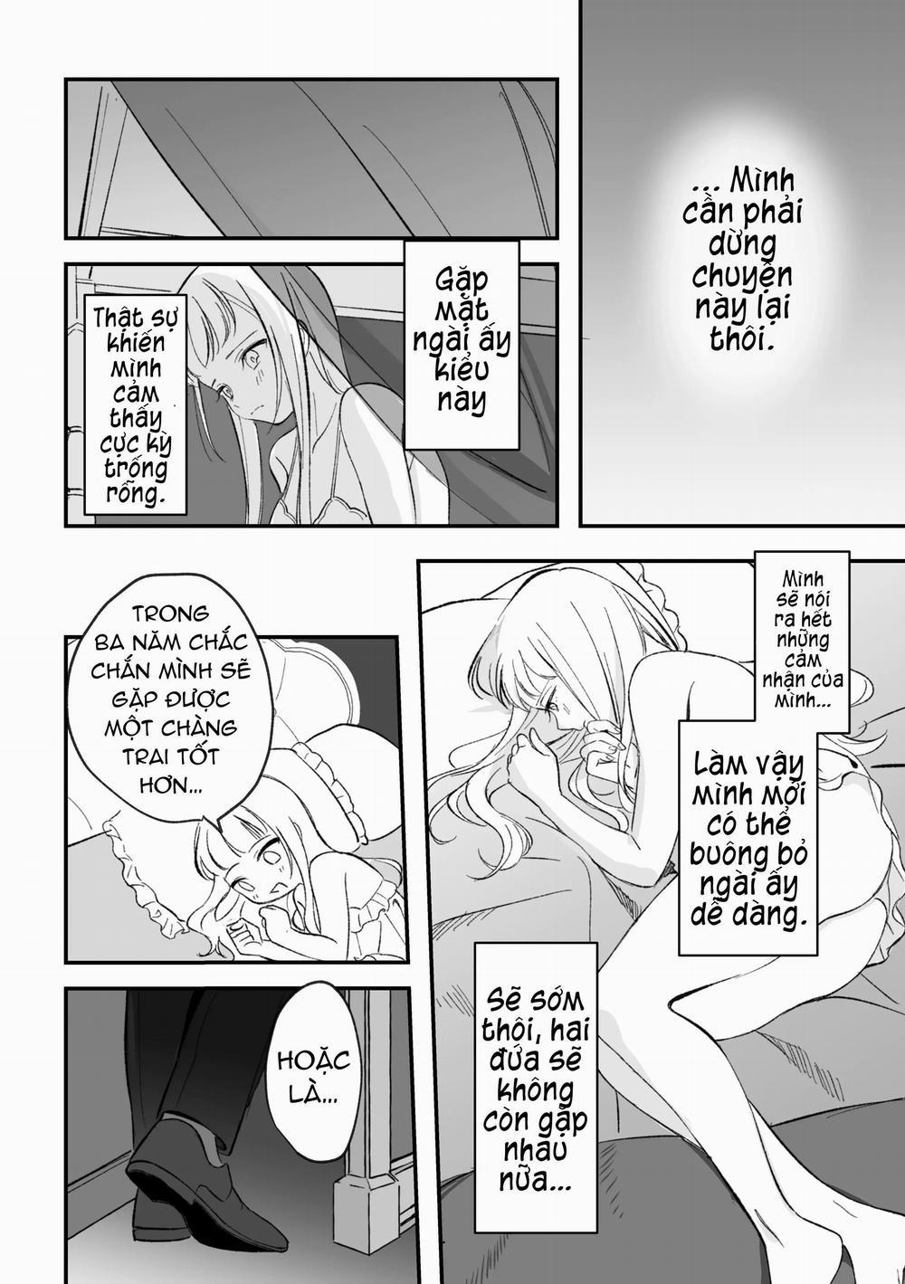 Lời Hứa Với Tiểu Thư Yêu Dấu Của Tôi 2 trang 13