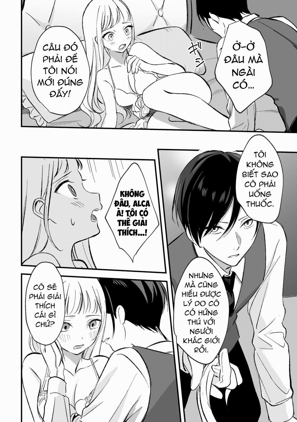 Lời Hứa Với Tiểu Thư Yêu Dấu Của Tôi 2 trang 15