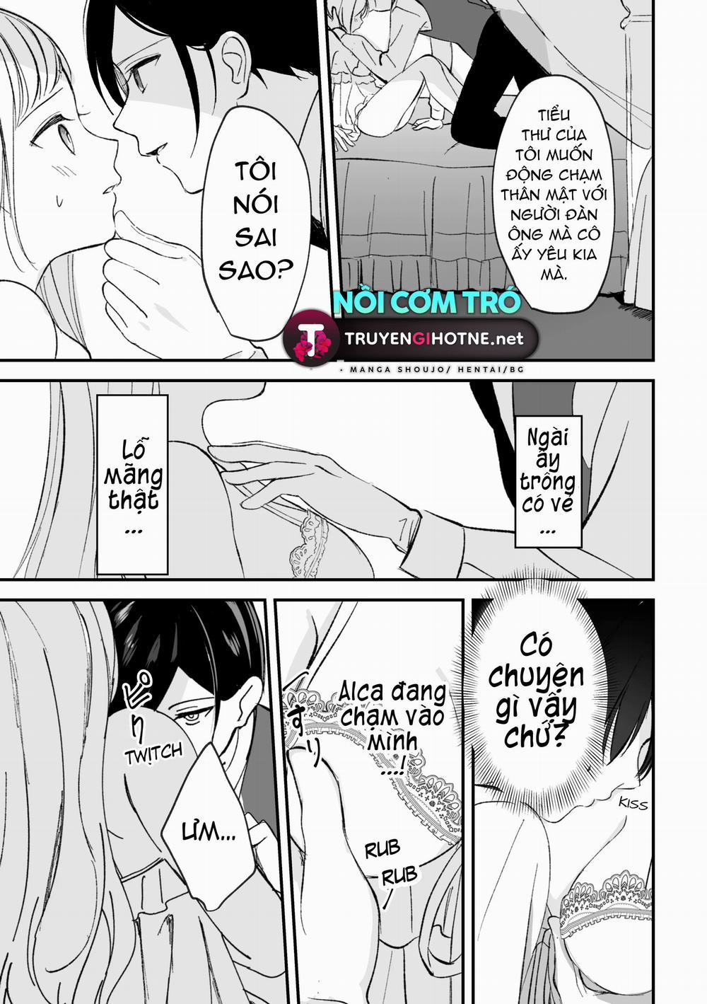 Lời Hứa Với Tiểu Thư Yêu Dấu Của Tôi 2 trang 16