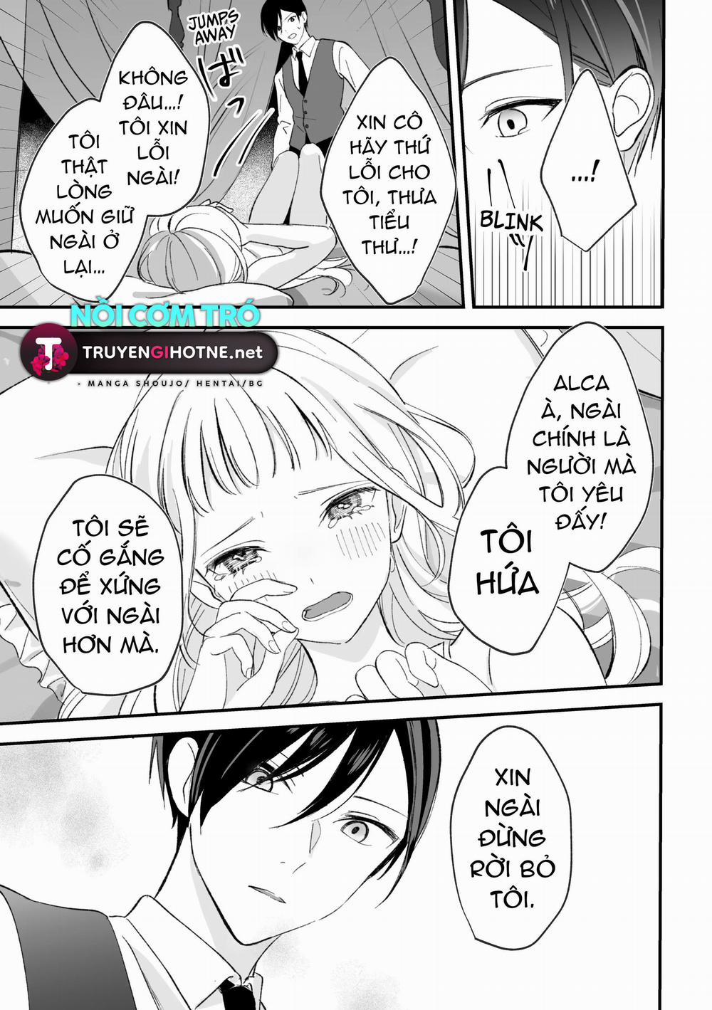 Lời Hứa Với Tiểu Thư Yêu Dấu Của Tôi 2 trang 18