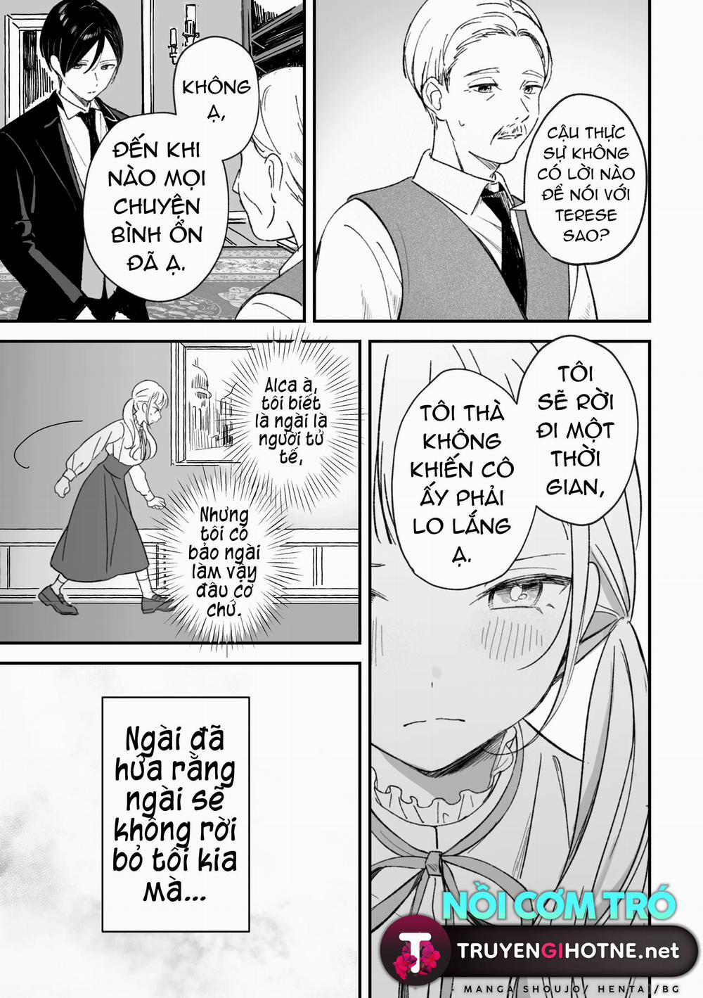 Lời Hứa Với Tiểu Thư Yêu Dấu Của Tôi 2 trang 4