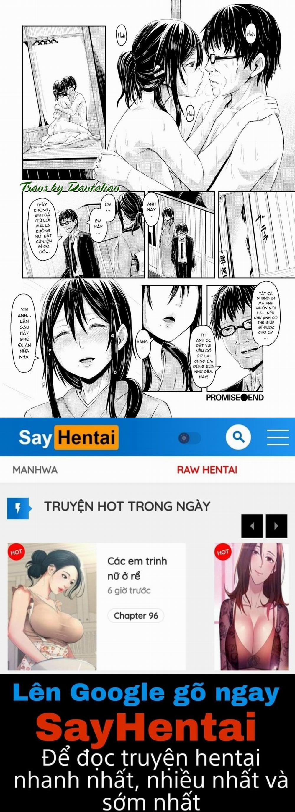 Lời Hứa Oneshot trang 19