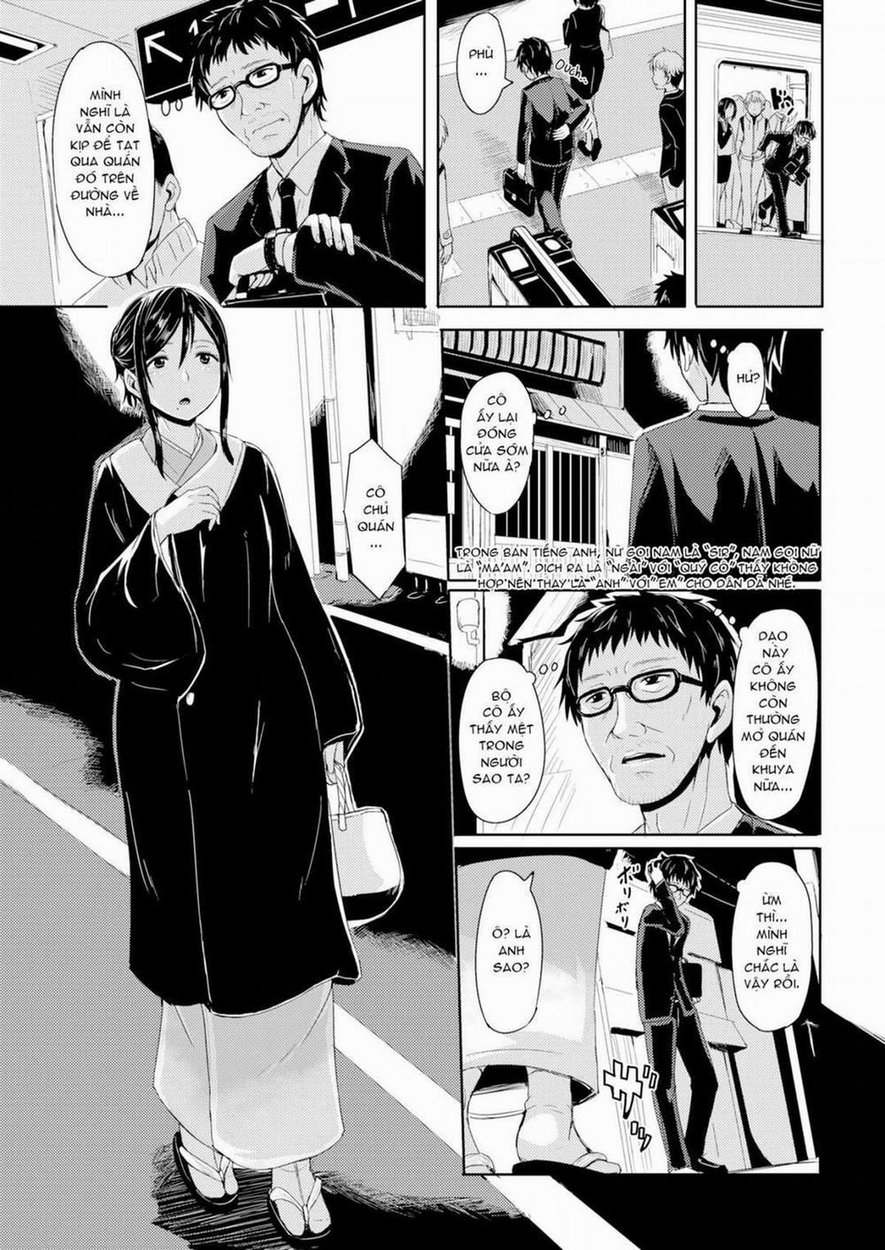 Lời Hứa Oneshot trang 2