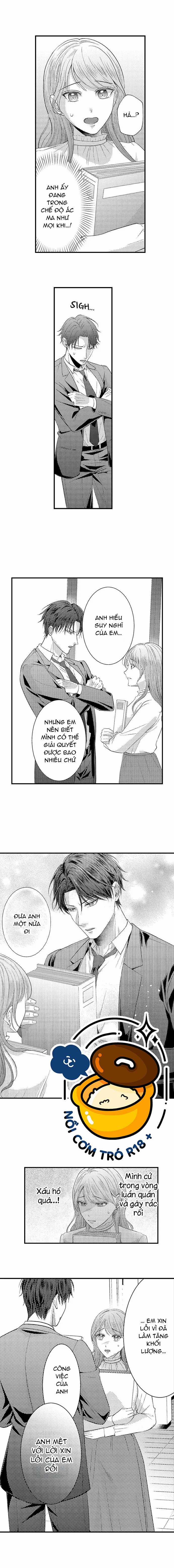 Lời Khen Của Sếp Làm Tôi Ra 10.1 trang 2