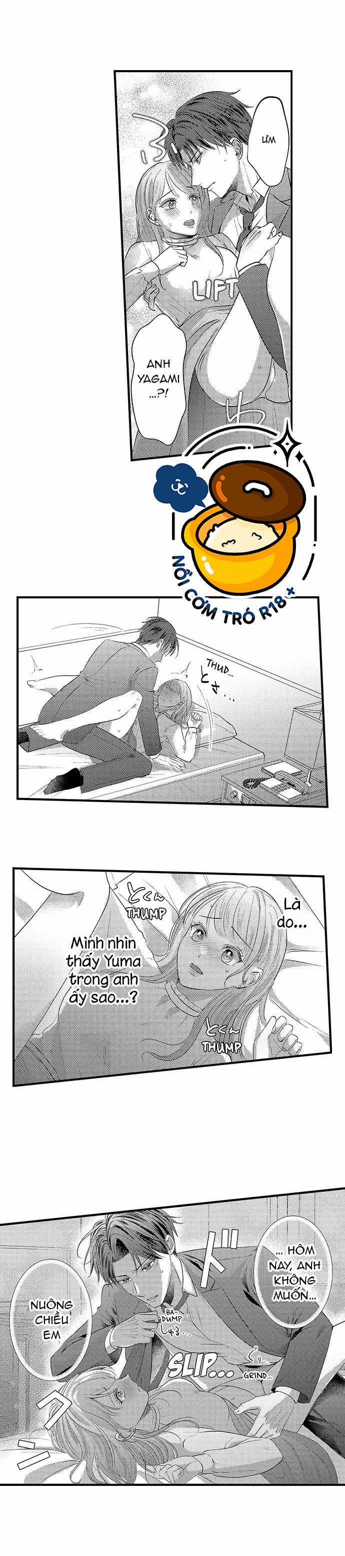 Lời Khen Của Sếp Làm Tôi Ra 12.1 trang 0