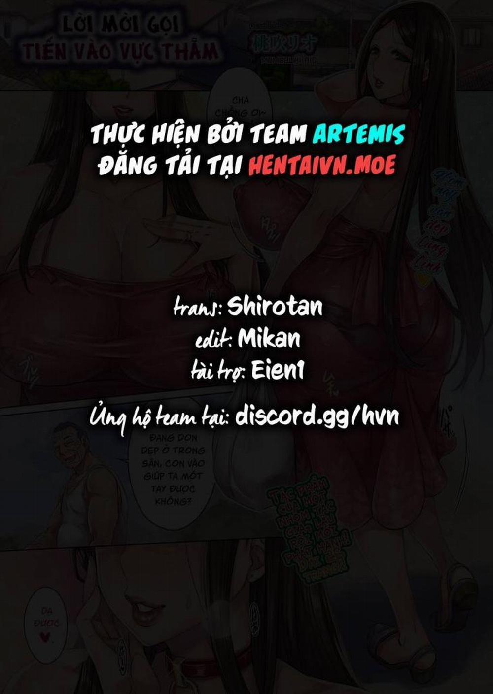 Lời Mời Đến Vực Thẳm Oneshot trang 0