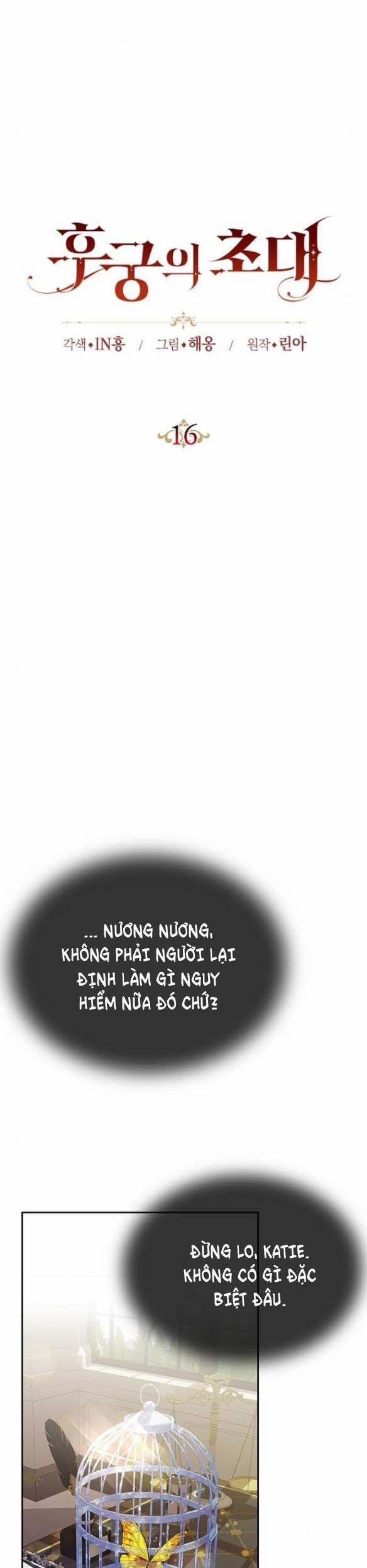 Lời Mời Gọi Của Hậu Cung 16.1 trang 9