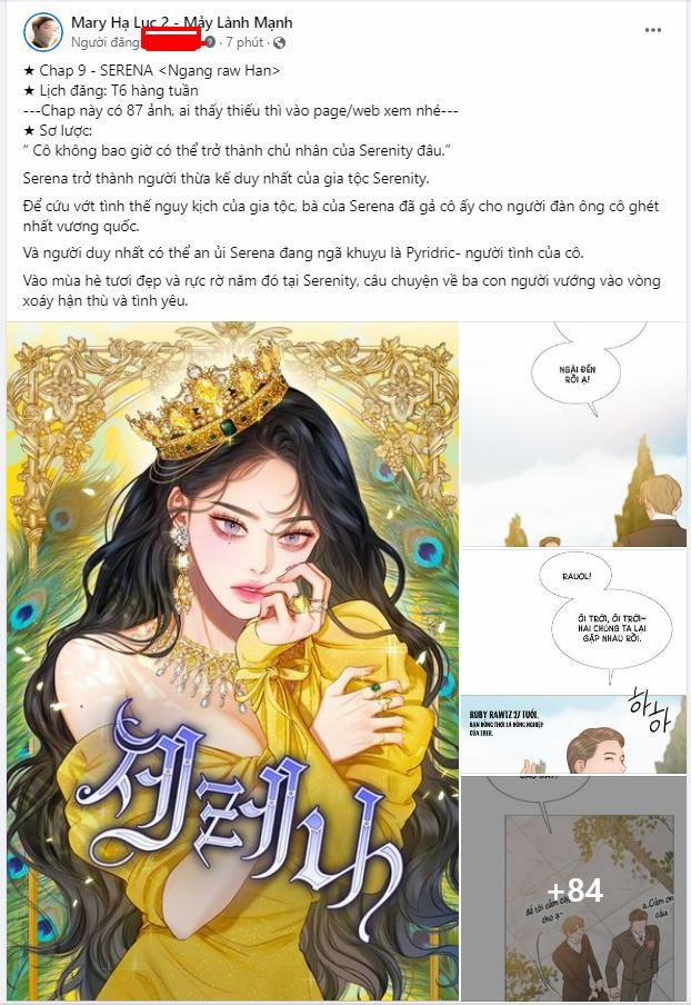 Lời Mời Gọi Của Hậu Cung 4.1 trang 20