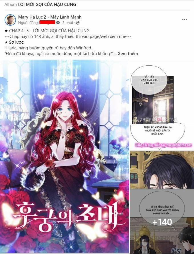 Lời Mời Gọi Của Hậu Cung 4.1 trang 22