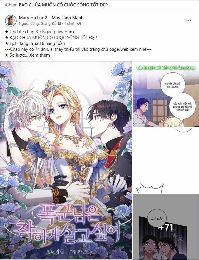 Lời Mời Gọi Của Hậu Cung 4.2 trang 21