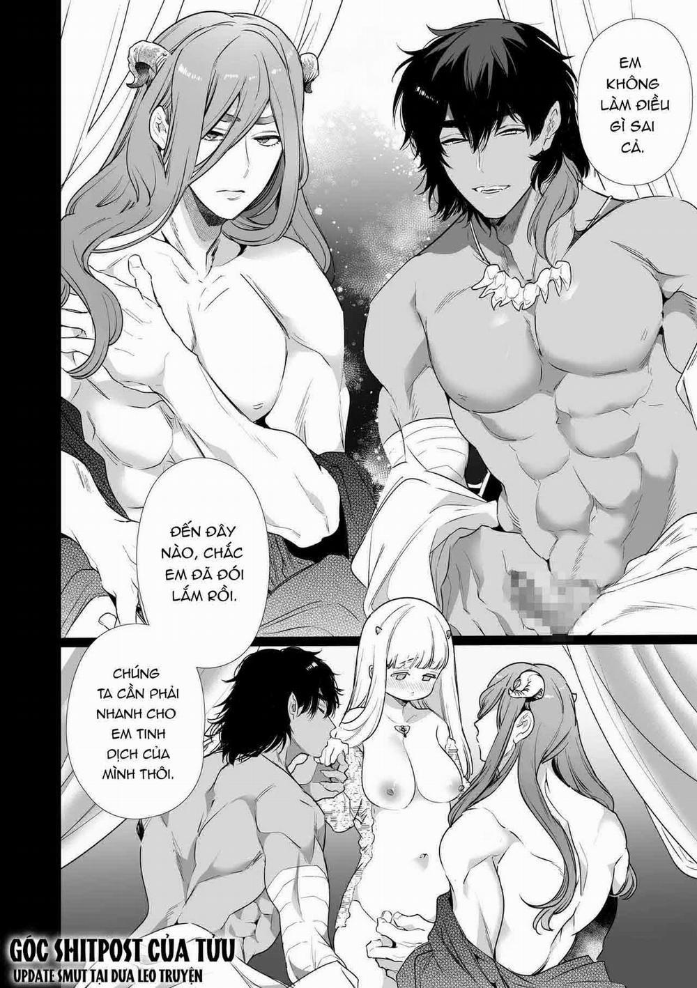 Lời Mời Gọi Của Nữ Quỷ Ngây Thơ 1 trang 2