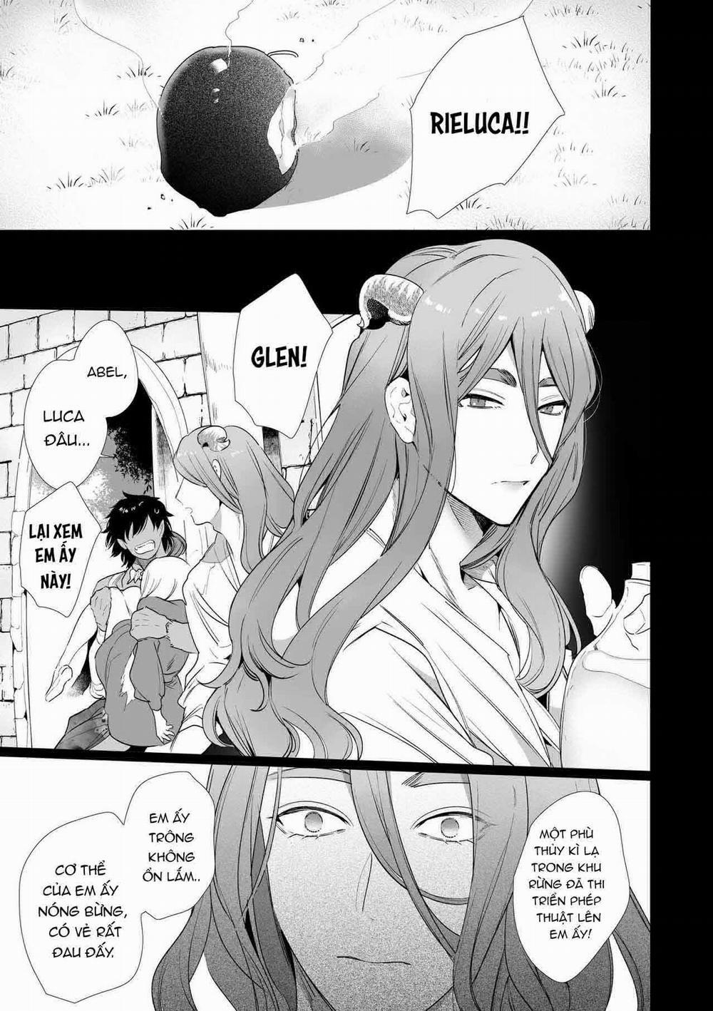 Lời Mời Gọi Của Nữ Quỷ Ngây Thơ 1 trang 21