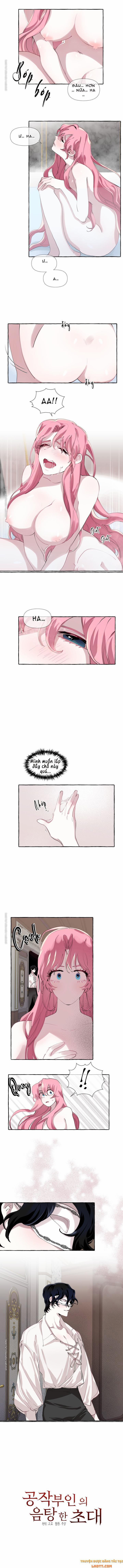 Lời Mời Gọi Phóng Đãng Của Công Tước Phu Nhân(19+) 4 trang 1