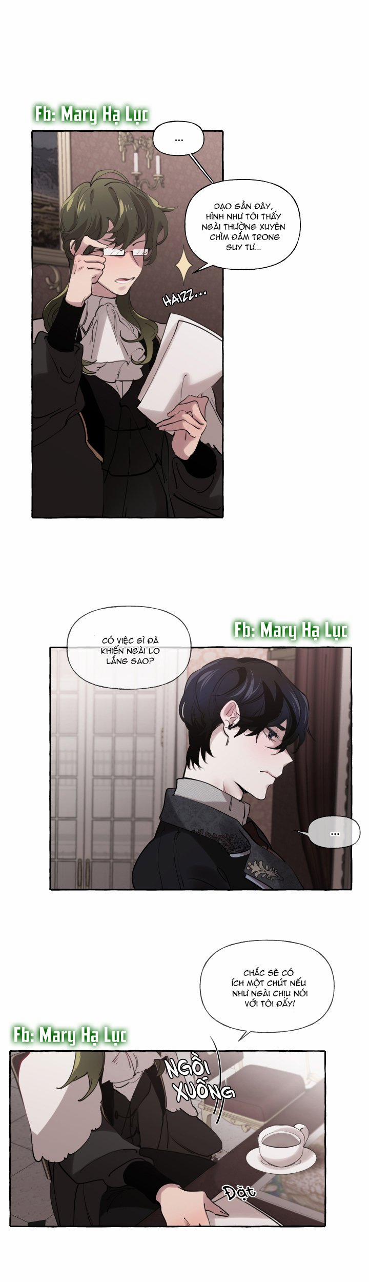 Lời Mời Gọi Phóng Đãng Của Nữ Công Tước 15 trang 1