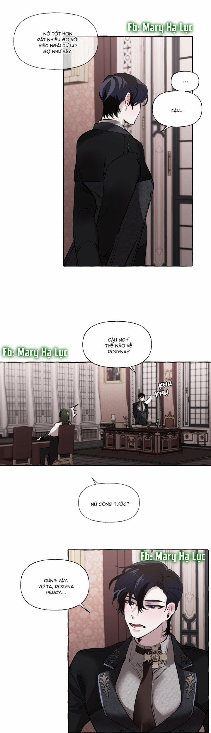 Lời Mời Gọi Phóng Đãng Của Nữ Công Tước 15 trang 2