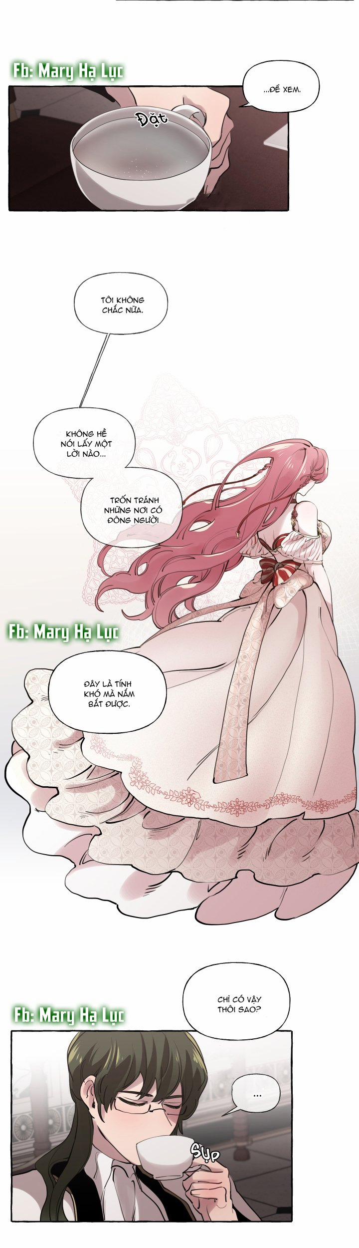 Lời Mời Gọi Phóng Đãng Của Nữ Công Tước 15 trang 3