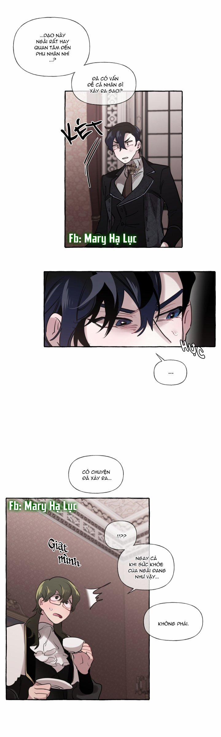 Lời Mời Gọi Phóng Đãng Của Nữ Công Tước 15 trang 4