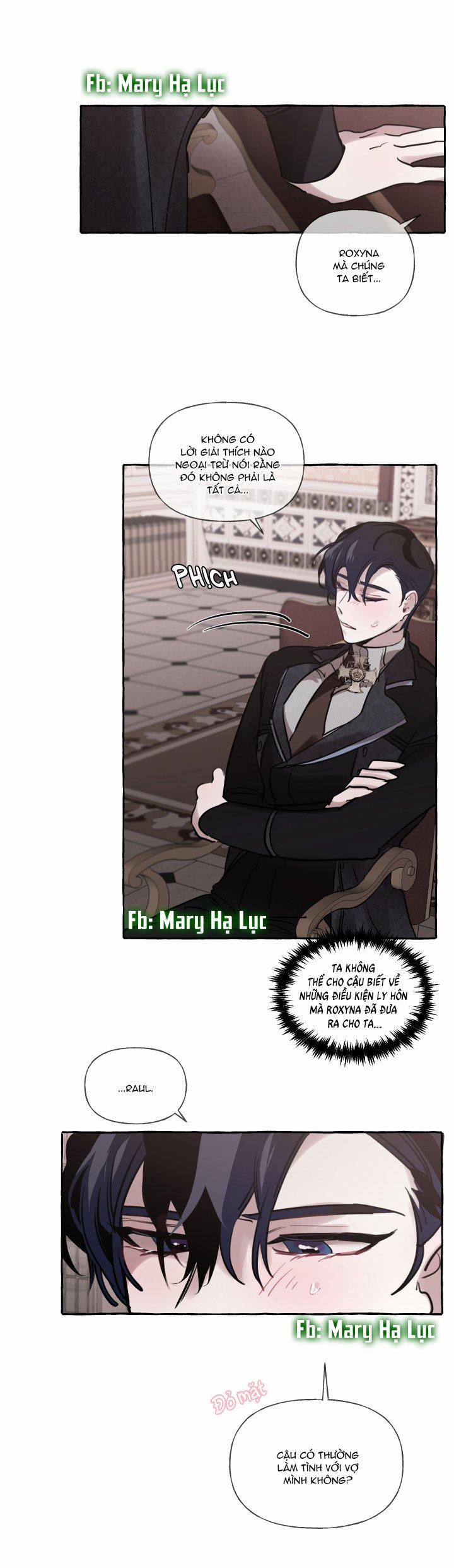 Lời Mời Gọi Phóng Đãng Của Nữ Công Tước 15 trang 5