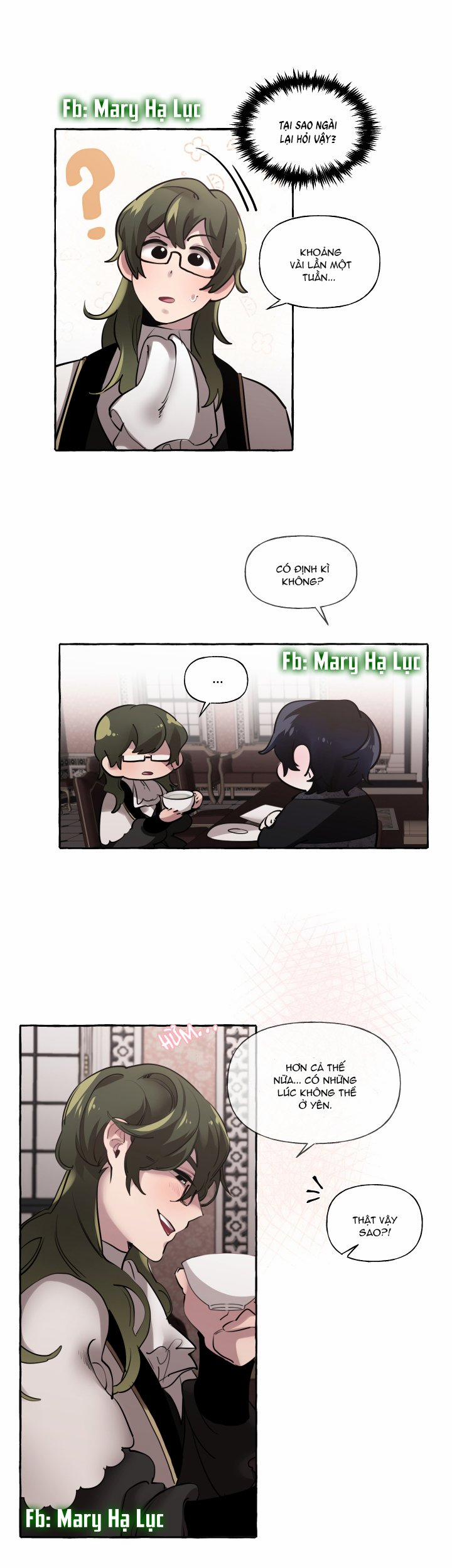 Lời Mời Gọi Phóng Đãng Của Nữ Công Tước 15 trang 6