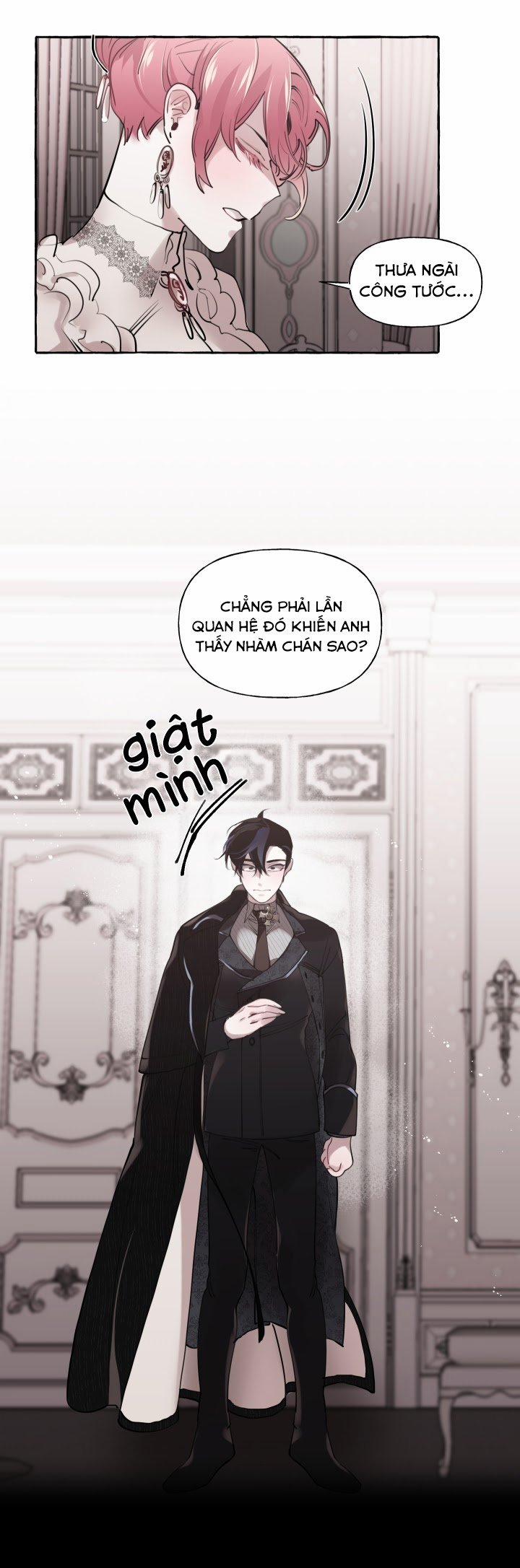 Lời Mời Gọi Phóng Đãng Của Nữ Công Tước 16 trang 5