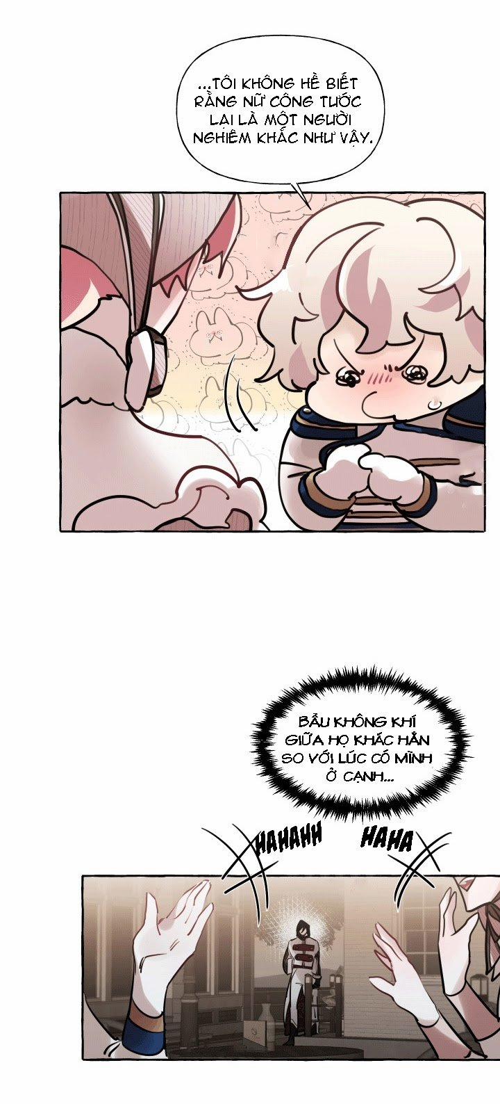 Lời Mời Gọi Phóng Đãng Của Nữ Công Tước 19 trang 14