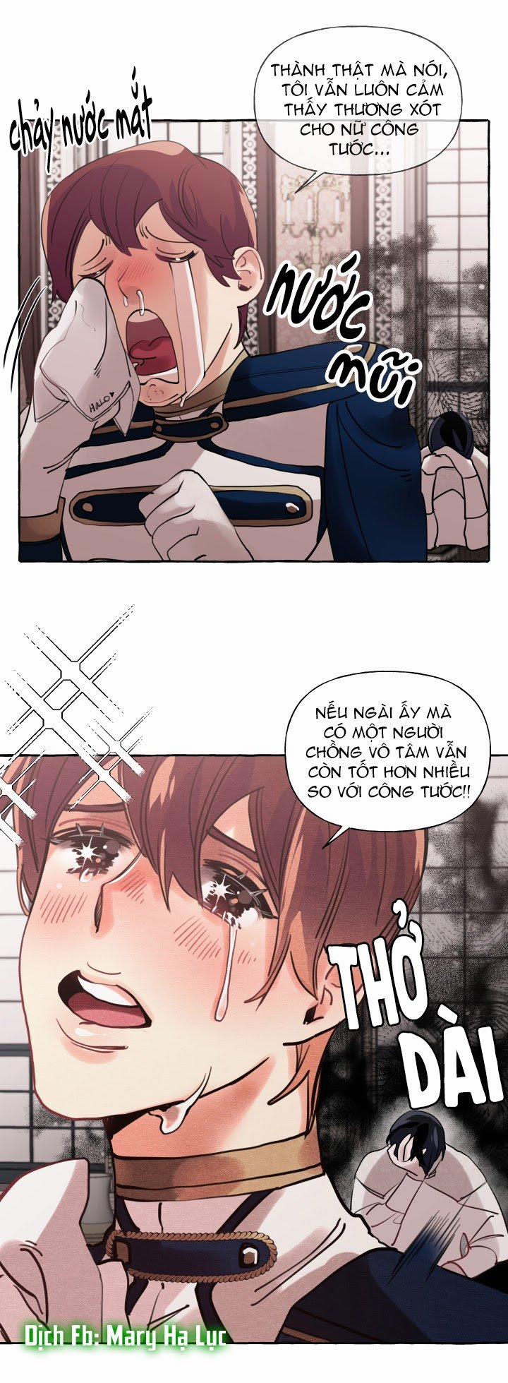 Lời Mời Gọi Phóng Đãng Của Nữ Công Tước 20 trang 11