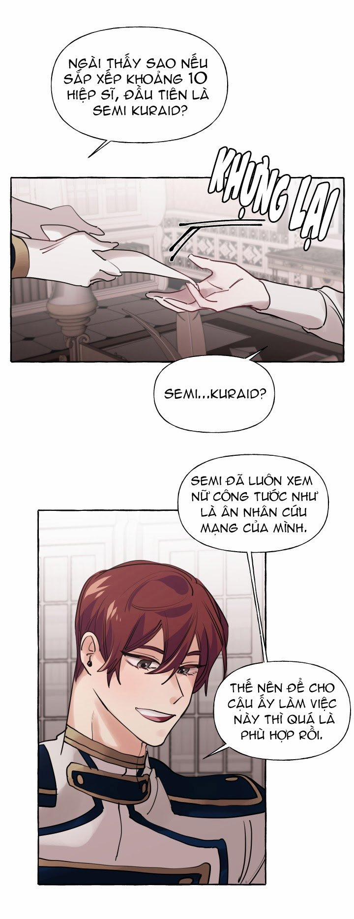 Lời Mời Gọi Phóng Đãng Của Nữ Công Tước 20 trang 2