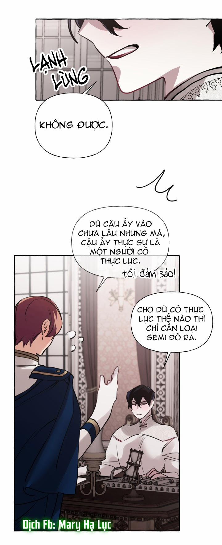 Lời Mời Gọi Phóng Đãng Của Nữ Công Tước 20 trang 3