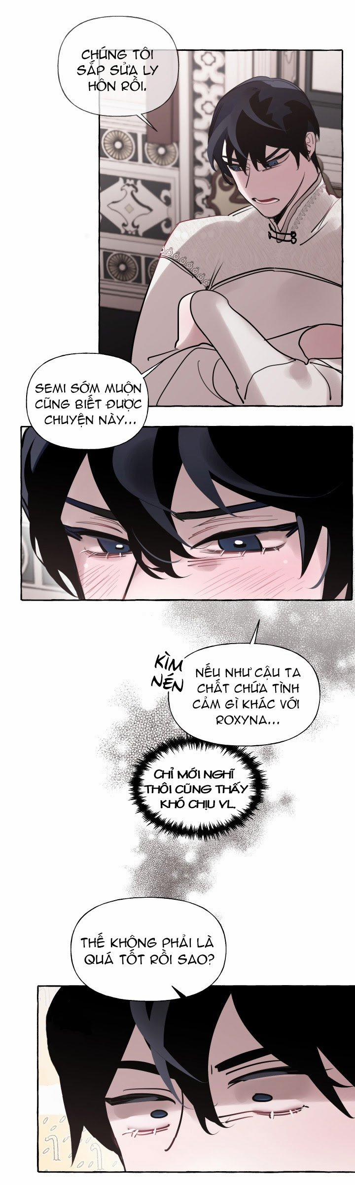 Lời Mời Gọi Phóng Đãng Của Nữ Công Tước 20 trang 6