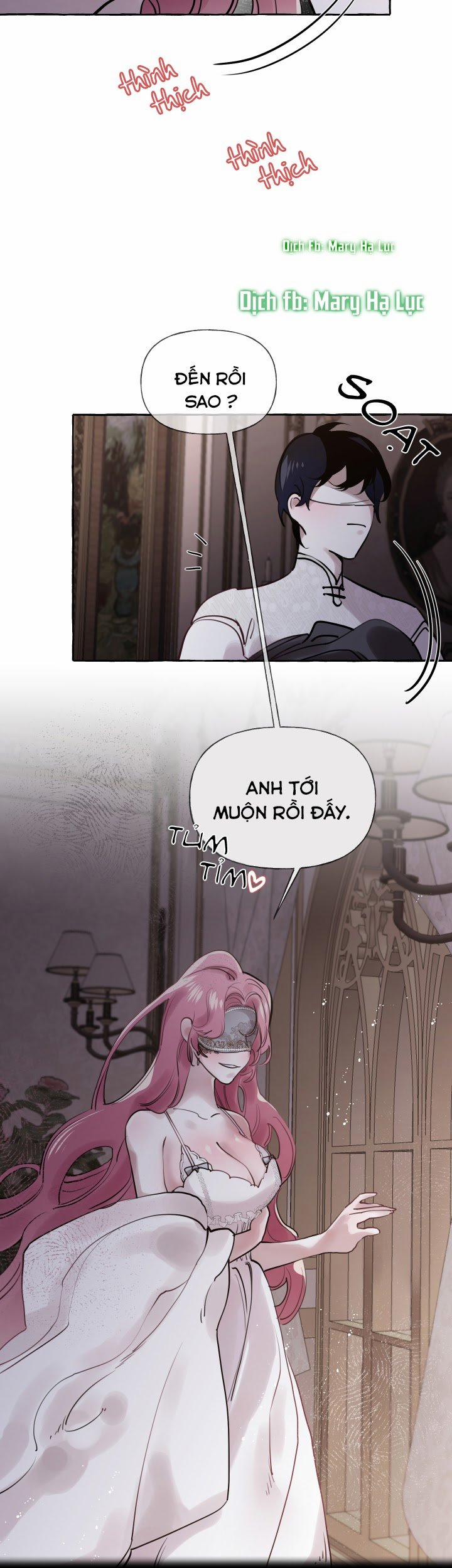 Lời Mời Gọi Phóng Đãng Của Nữ Công Tước 21 trang 1