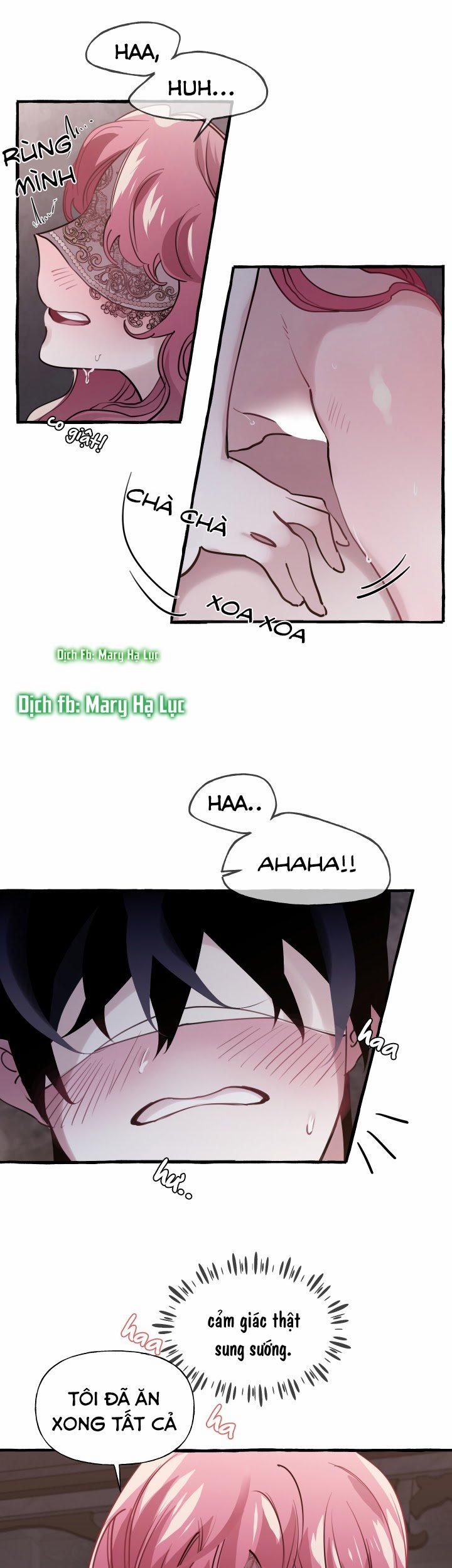 Lời Mời Gọi Phóng Đãng Của Nữ Công Tước 21 trang 22