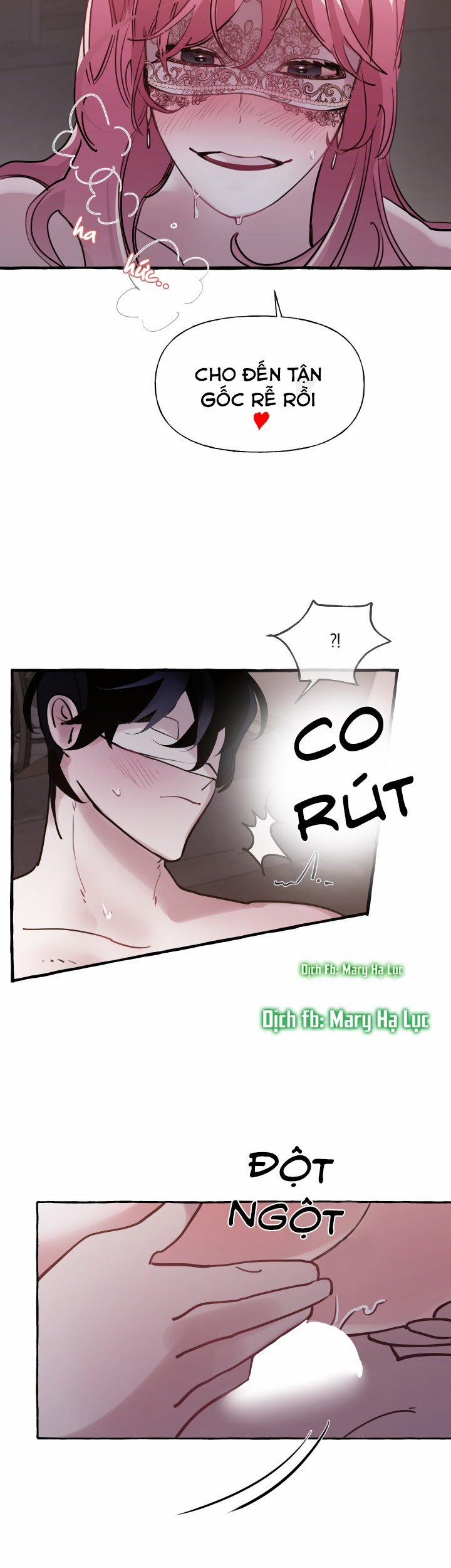 Lời Mời Gọi Phóng Đãng Của Nữ Công Tước 21 trang 23