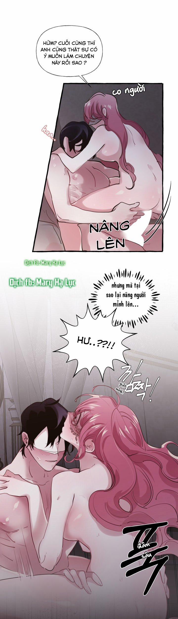 Lời Mời Gọi Phóng Đãng Của Nữ Công Tước 21 trang 24