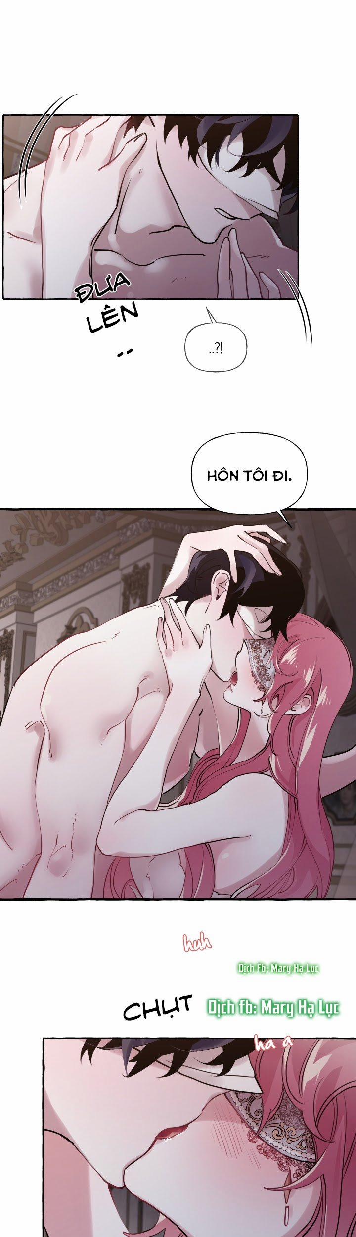 Lời Mời Gọi Phóng Đãng Của Nữ Công Tước 21 trang 8