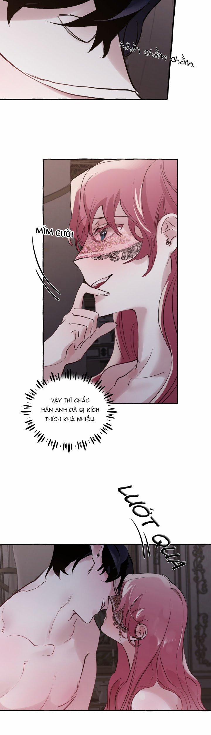 Lời Mời Gọi Phóng Đãng Của Nữ Công Tước 22 trang 17