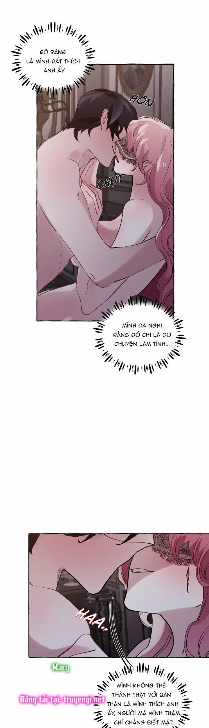 Lời Mời Gọi Phóng Đãng Của Nữ Công Tước 22 trang 20