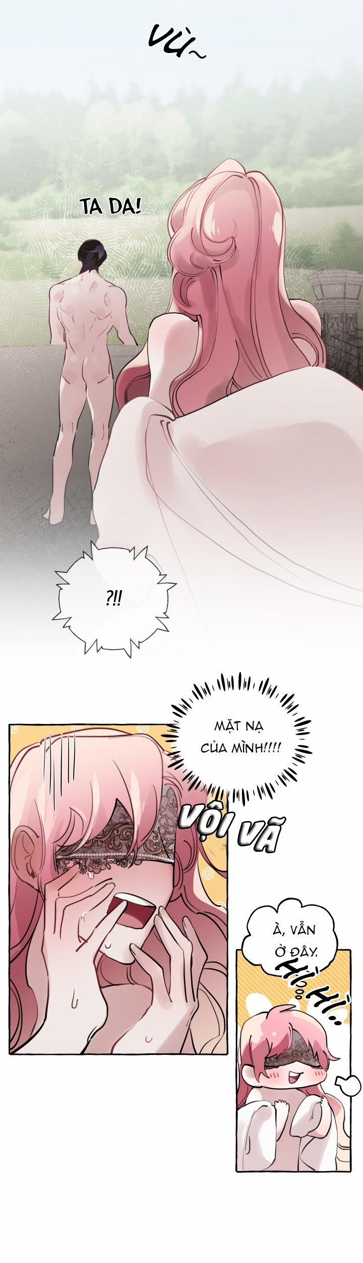 Lời Mời Gọi Phóng Đãng Của Nữ Công Tước 22 trang 27