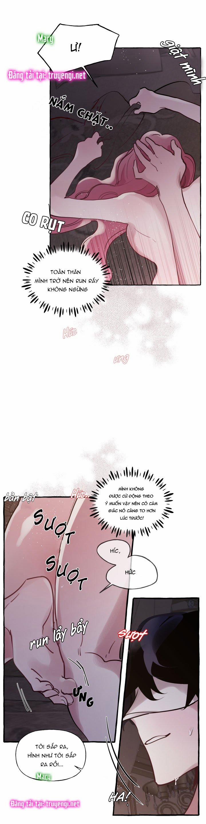 Lời Mời Gọi Phóng Đãng Của Nữ Công Tước 22 trang 9