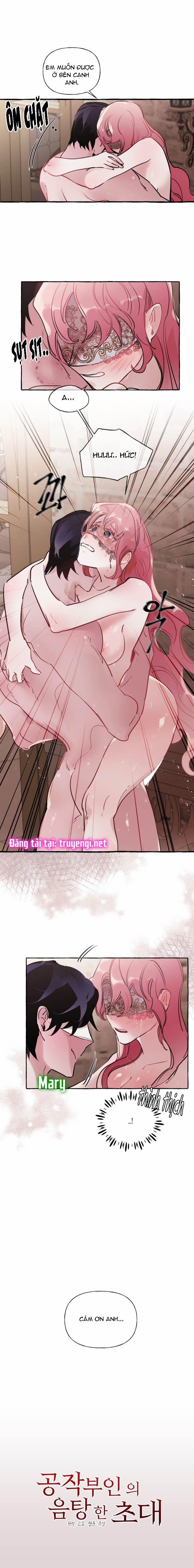 Lời Mời Gọi Phóng Đãng Của Nữ Công Tước 23 trang 9